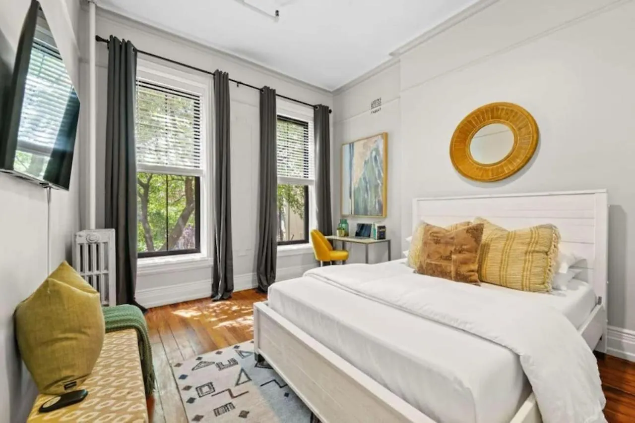 Дом отдыха Вилла 3Br Retreat Walkable To Columbia U Нью-Йорк