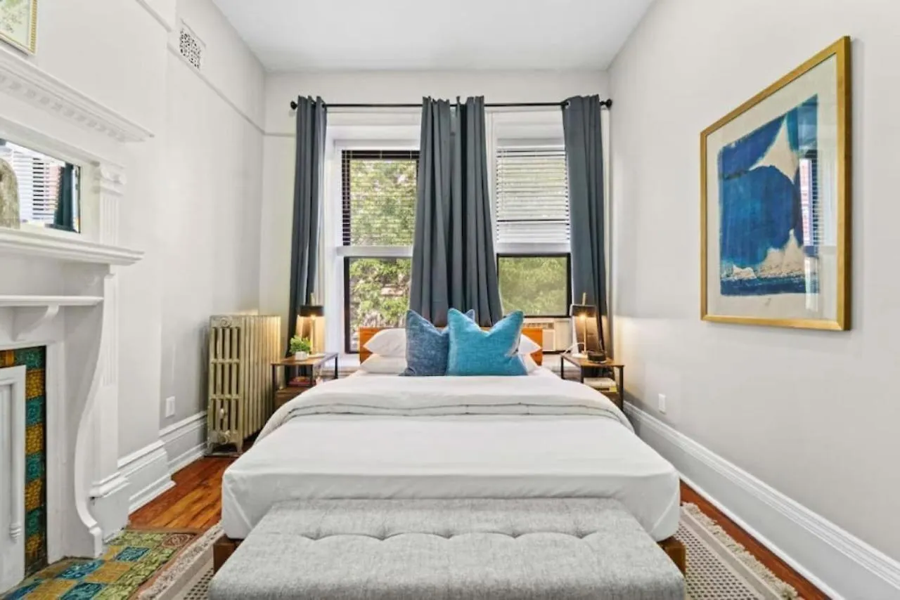 Вилла 3Br Retreat Walkable To Columbia U Нью-Йорк 0*,  США