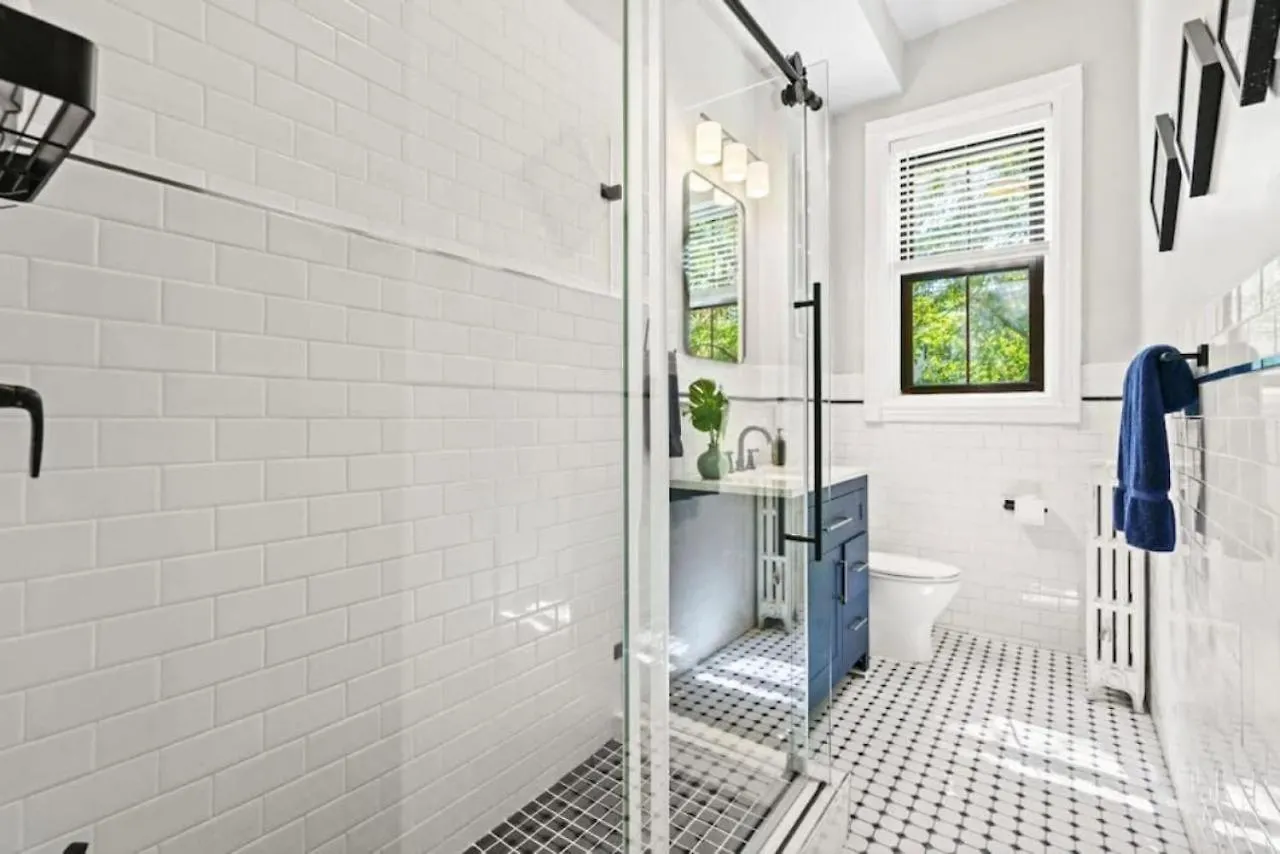 Вилла 3Br Retreat Walkable To Columbia U Нью-Йорк Дом отдыха