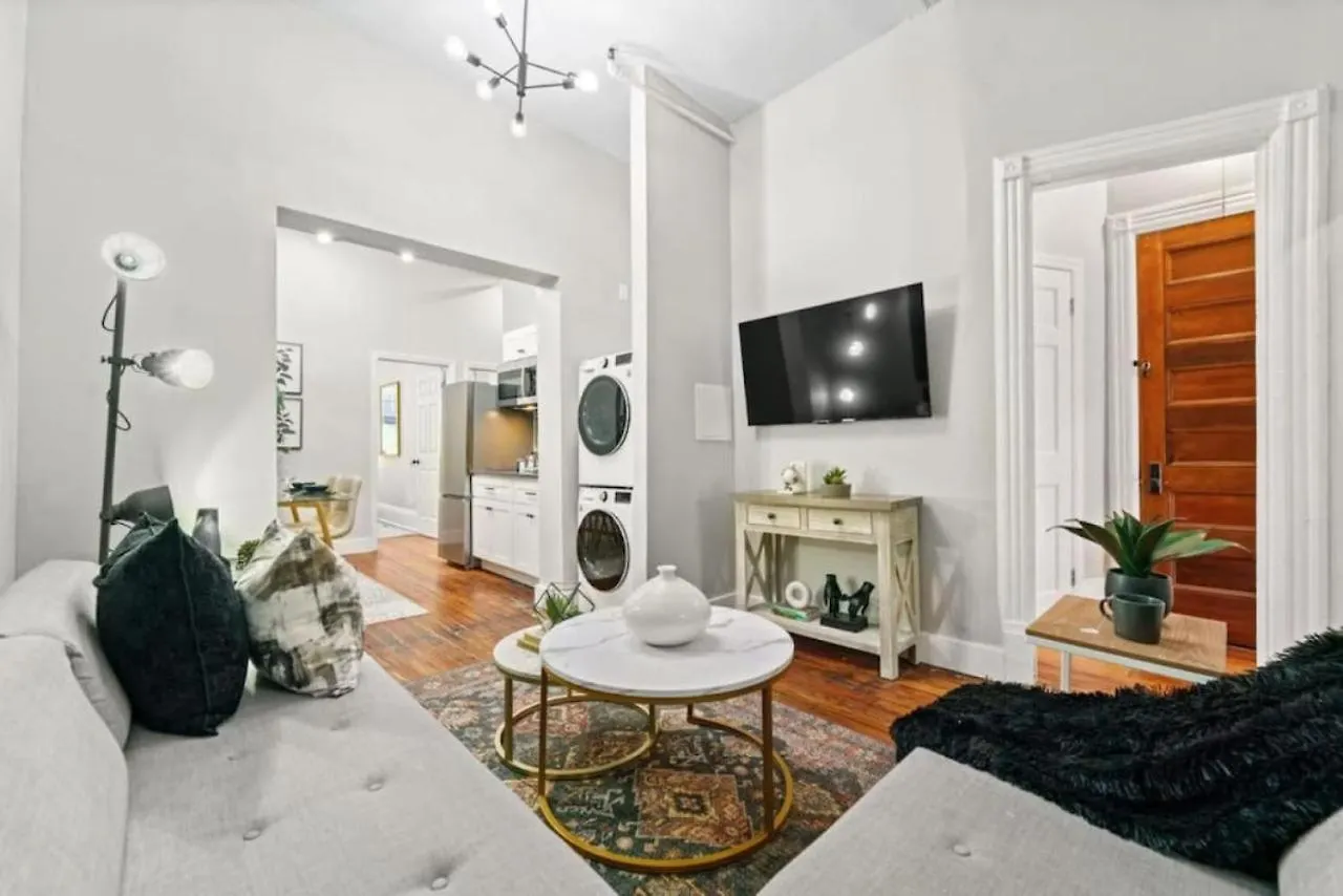 Дом отдыха Вилла 3Br Retreat Walkable To Columbia U Нью-Йорк США
