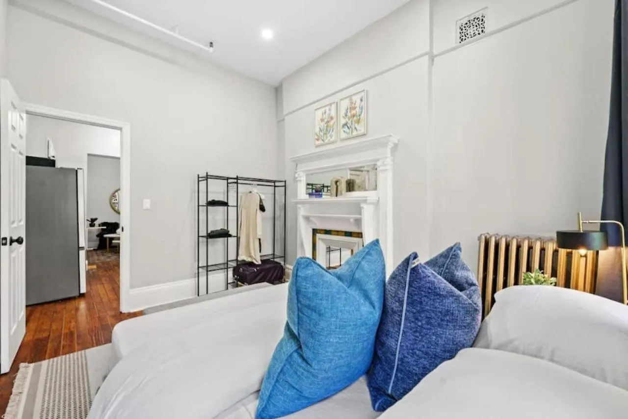Дом отдыха Вилла 3Br Retreat Walkable To Columbia U Нью-Йорк