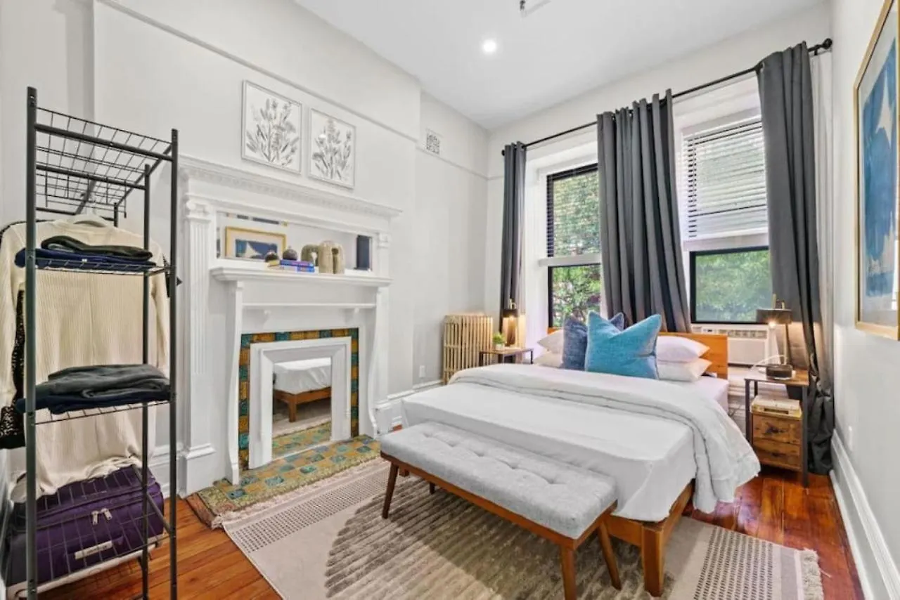 Дом отдыха Вилла 3Br Retreat Walkable To Columbia U Нью-Йорк